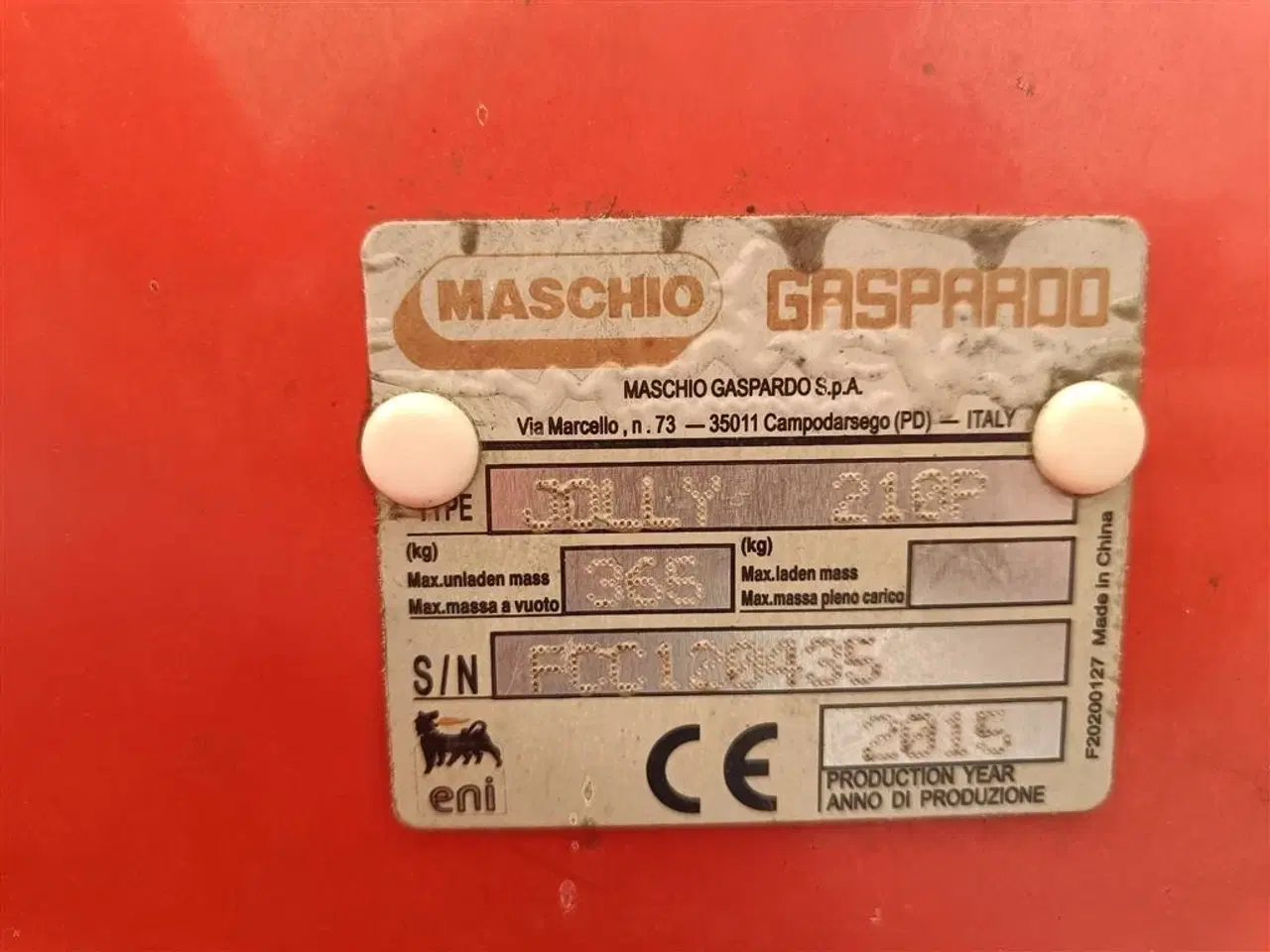 Billede 5 - Maschio Jolly 210 (momsfri)