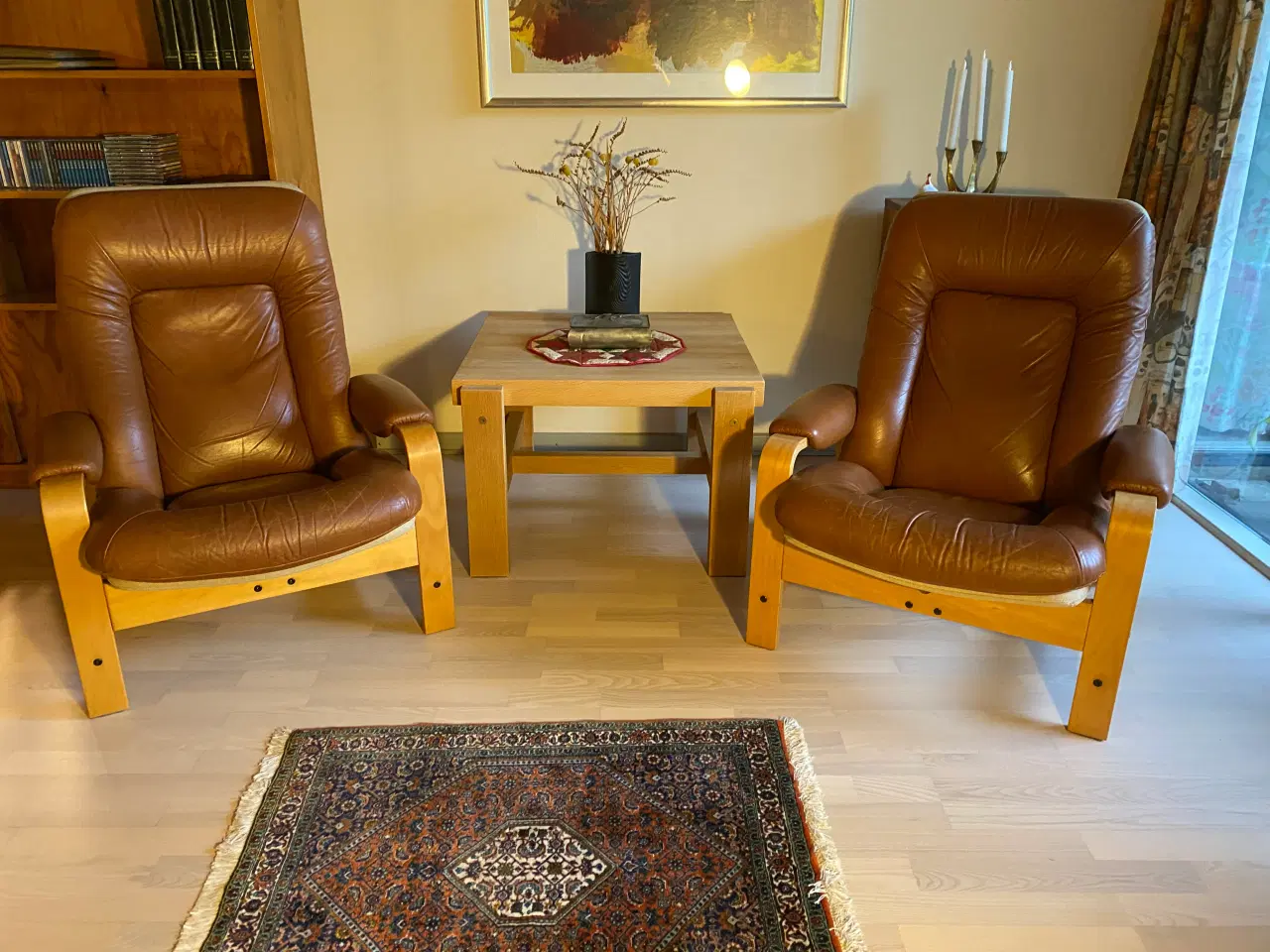 Billede 1 - Westnofa funiture made in Norway,lounge hvilestole