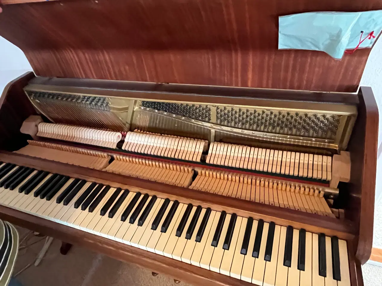 Billede 4 - Klaver - Pianette fra Br. Jørgensen
