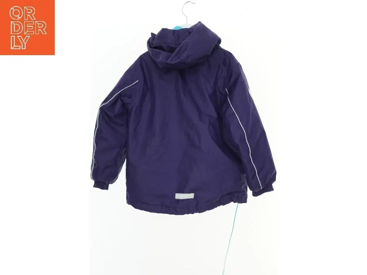 Billede 2 - Børnevinterjakke med hætte fra Color Kids (str. 122)