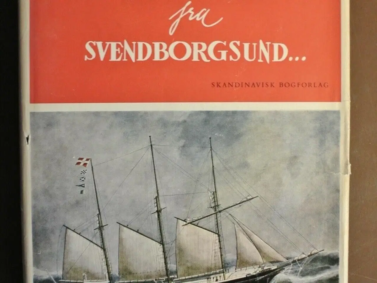 Billede 1 - skibe og søfolk fra svendborgsund, af f. holm-pete