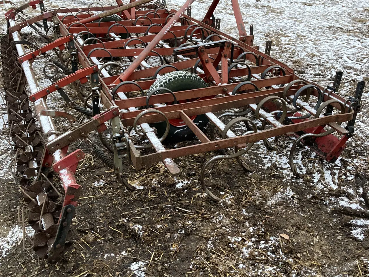 Billede 1 - Såbedsharve Kongskilde