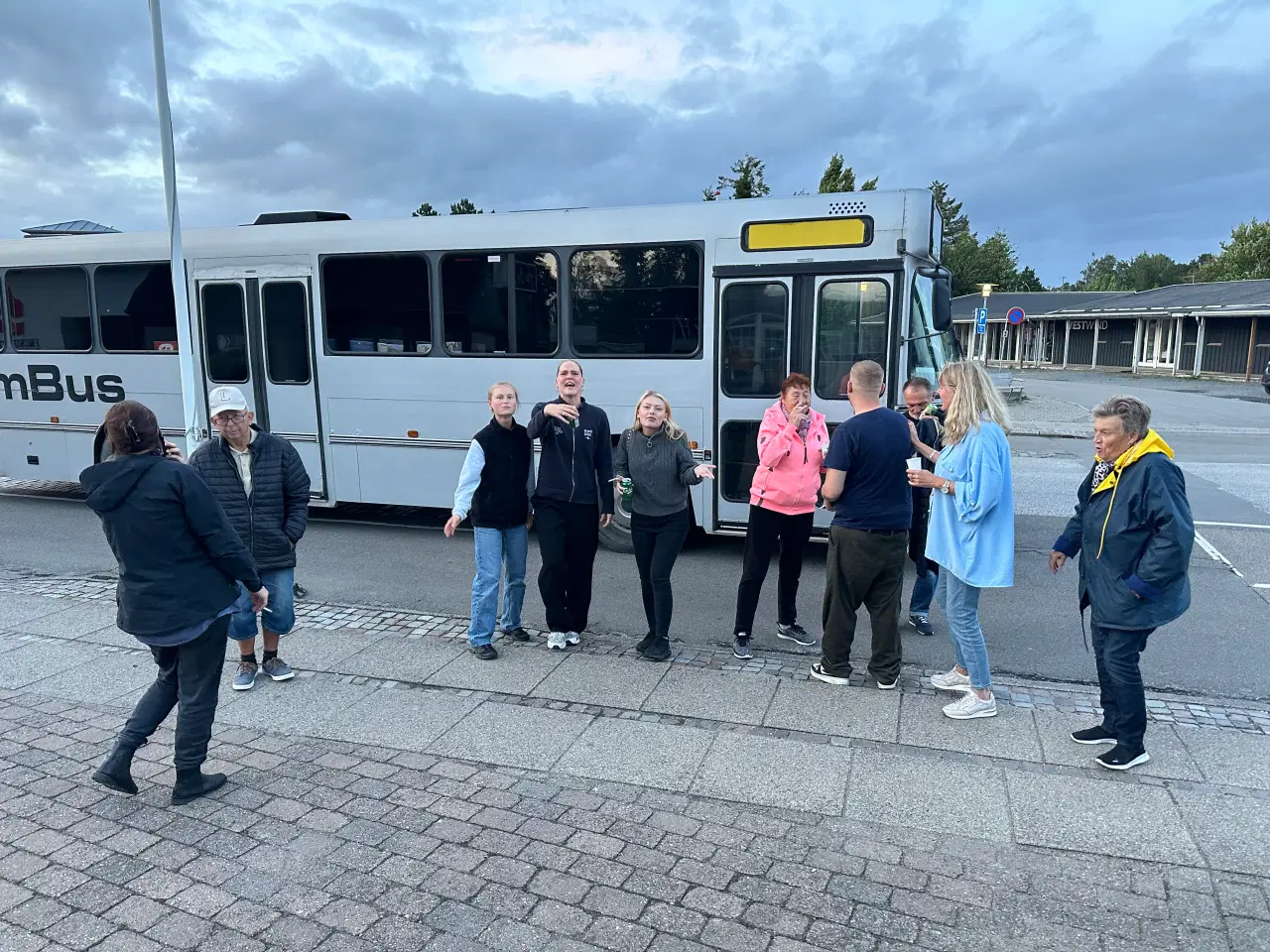 Billede 3 - DAB bus sølvgrå s 12