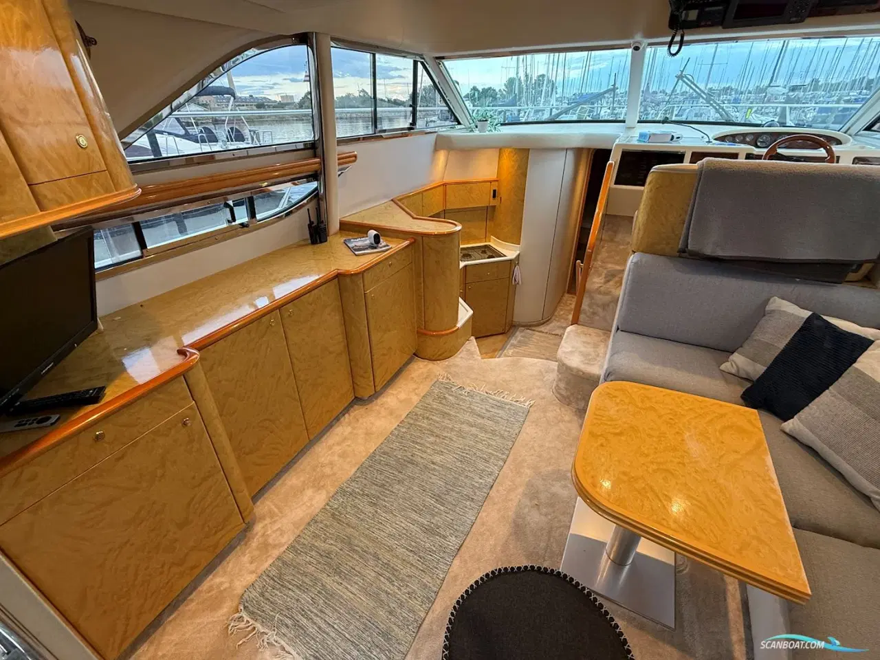 Billede 9 - Princess 420 Flybridge båd