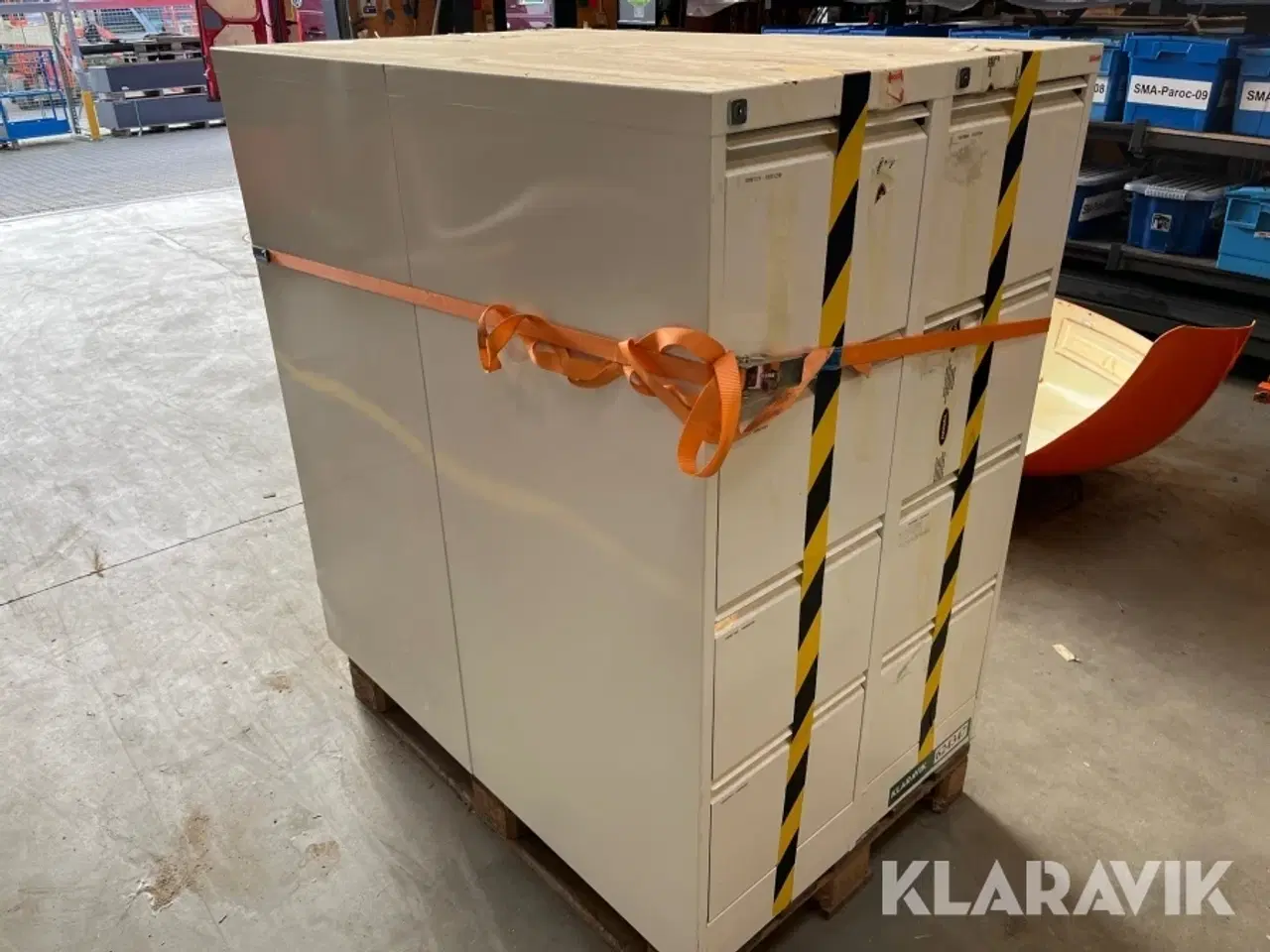 Billede 2 - Arkivskabe Esselte 4 styk