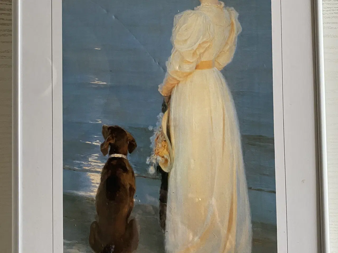 Billede 1 - Skagen billede, P.S. Krøyer