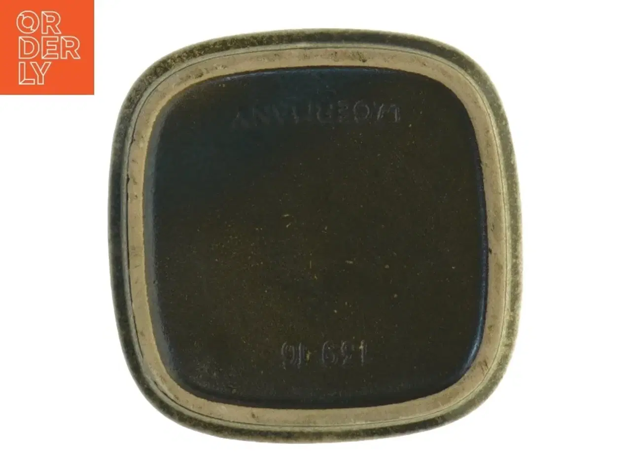 Billede 4 - W. Germany Sung glaseret Keramik fad askebæger (str. 14 x 14 x 4 cm)