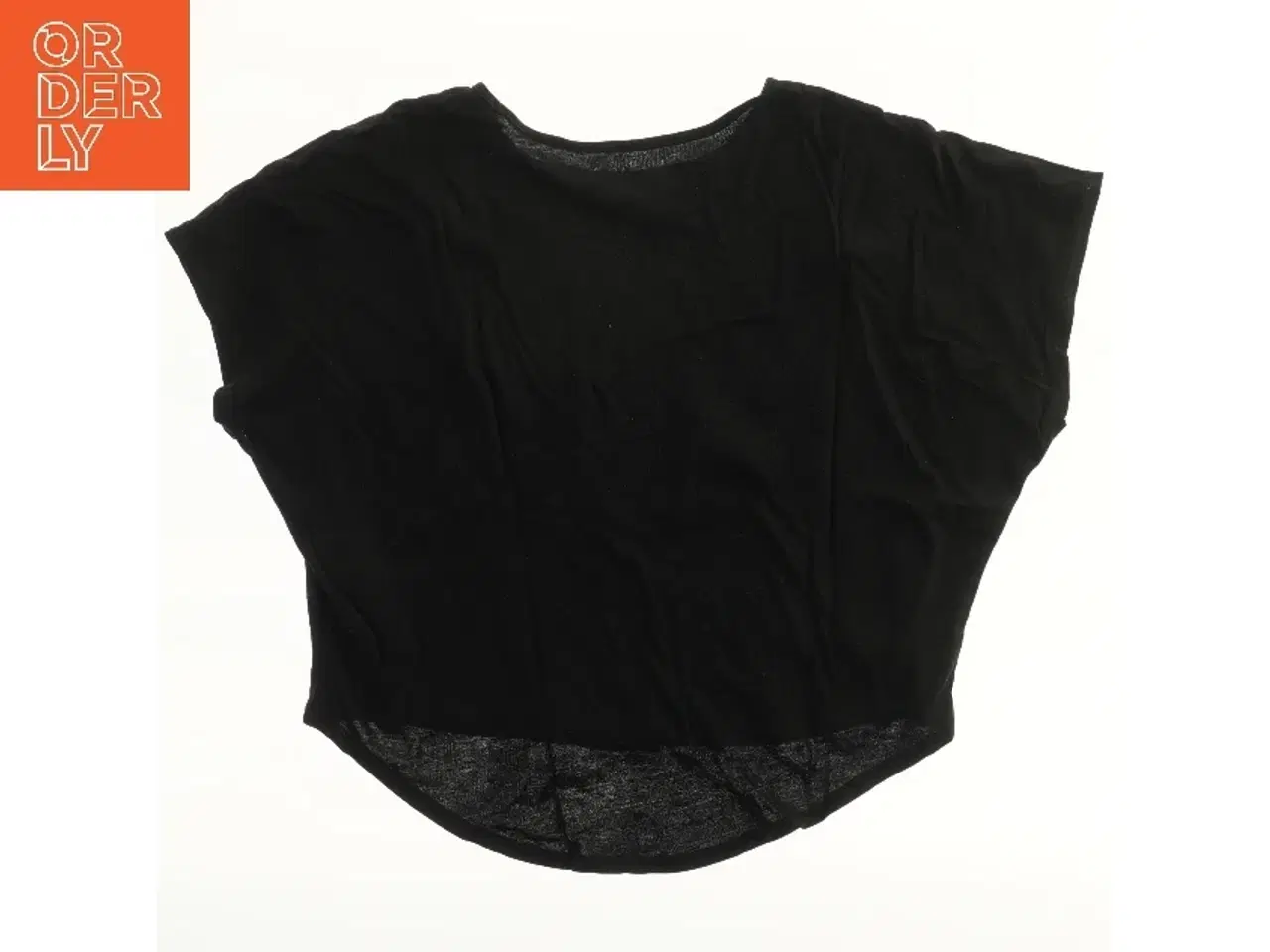Billede 2 - Sort bluse fra H&M (str. 152)