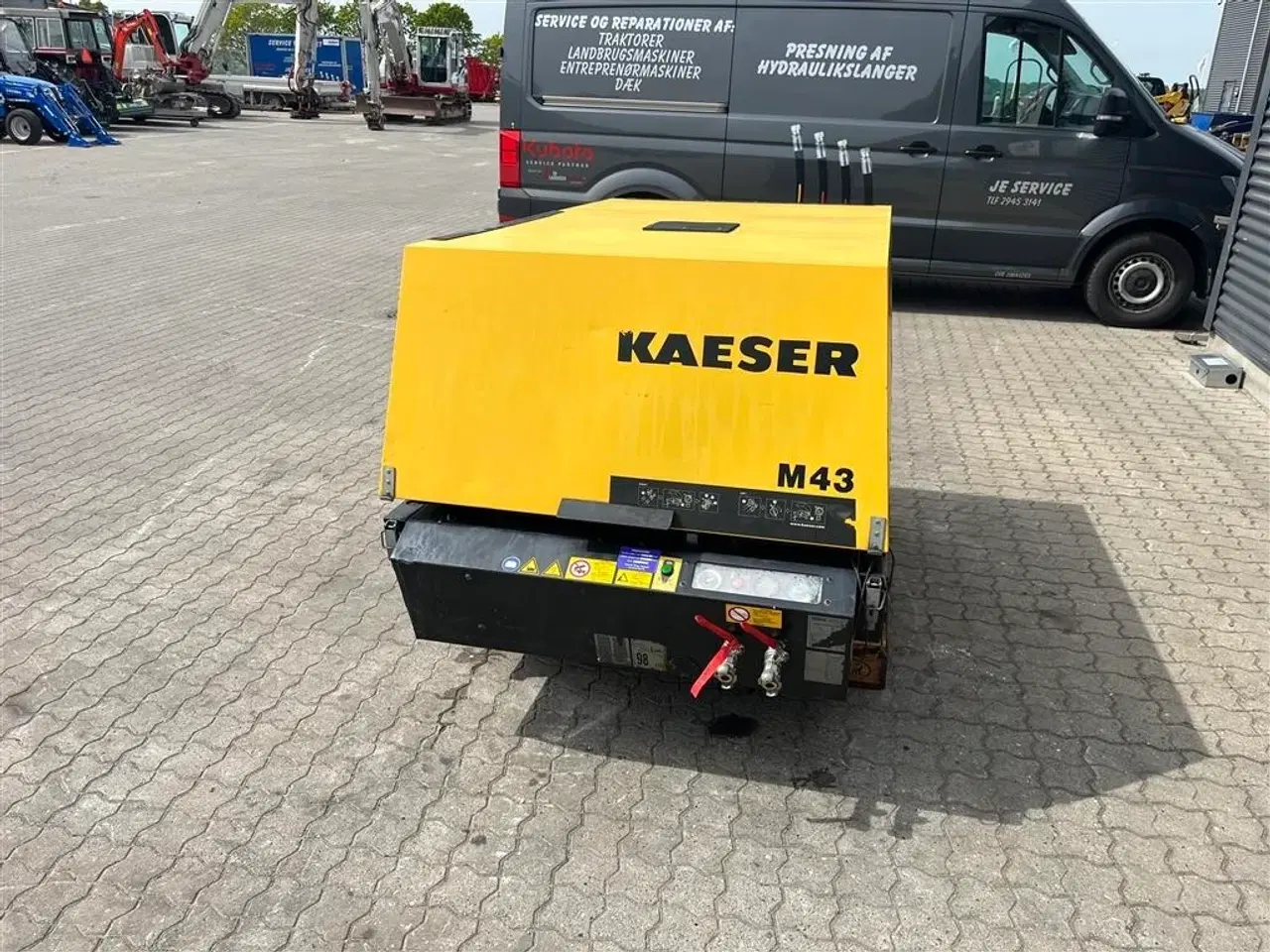 Billede 3 - Kaeser M 43 4,3M3 kompressor