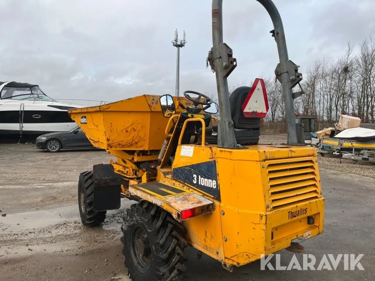 Billede 4 - Dumper Thwaites 3 tonne