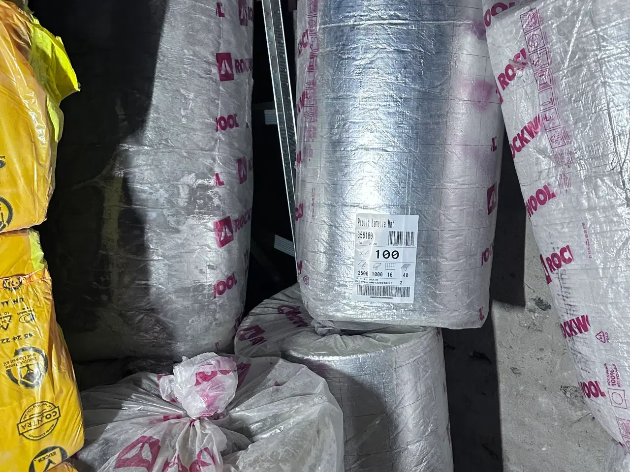 Billede 2 - Isover  og Rockwool isoleringsmateriale