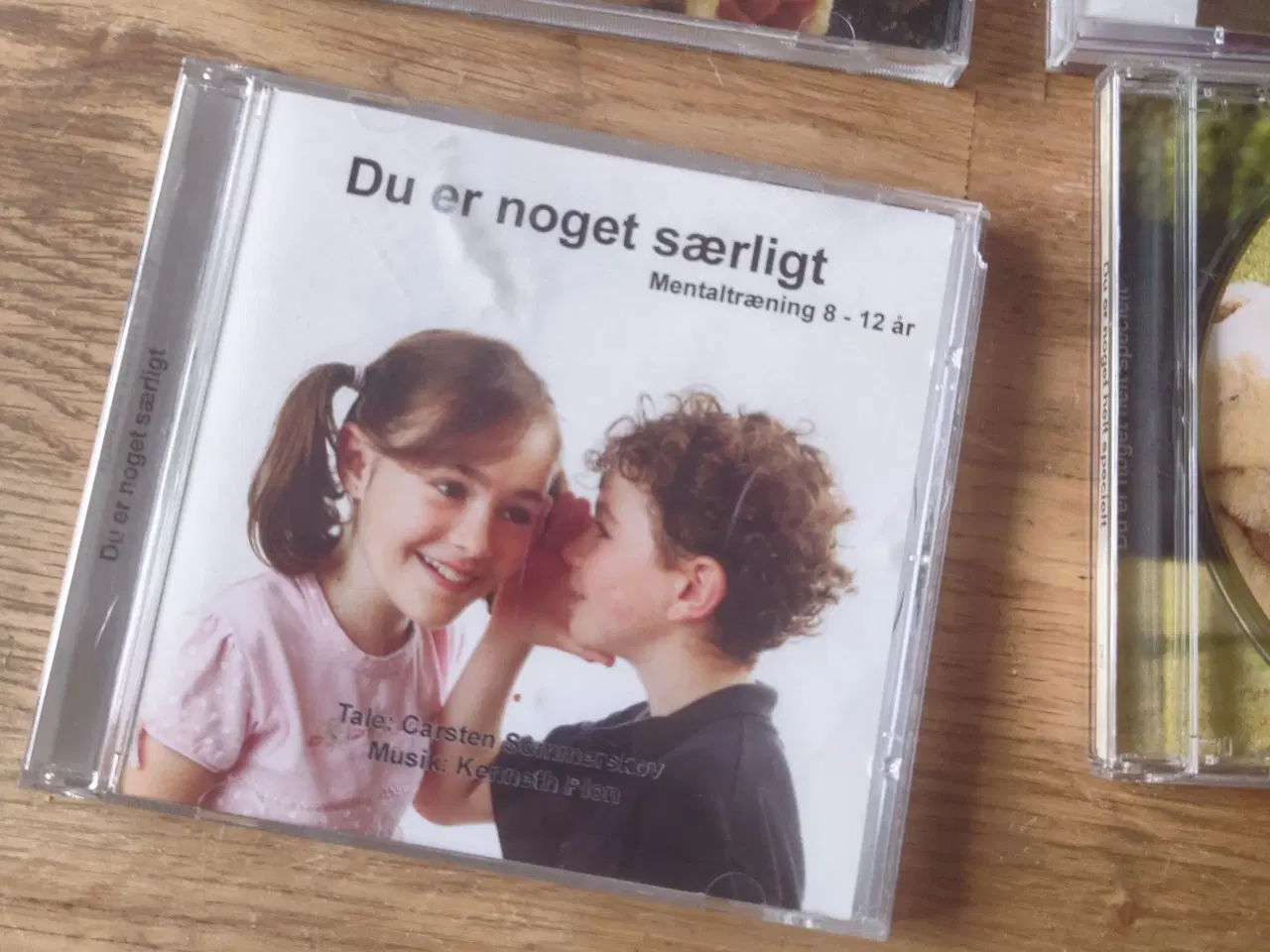 Billede 3 - Selvtillids cd til børn 