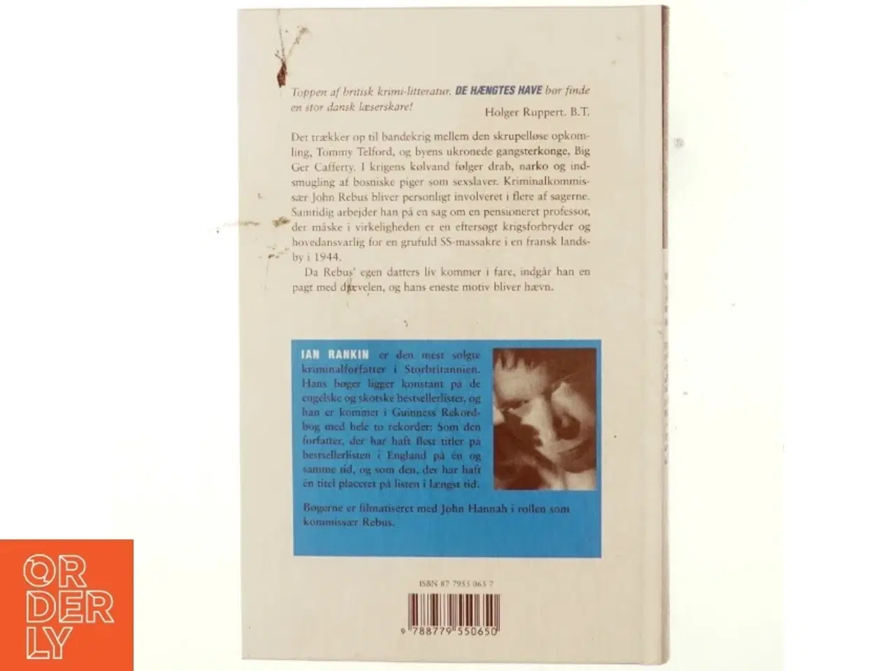 Billede 3 - De hængtes have af Ian Rankin (Bog)