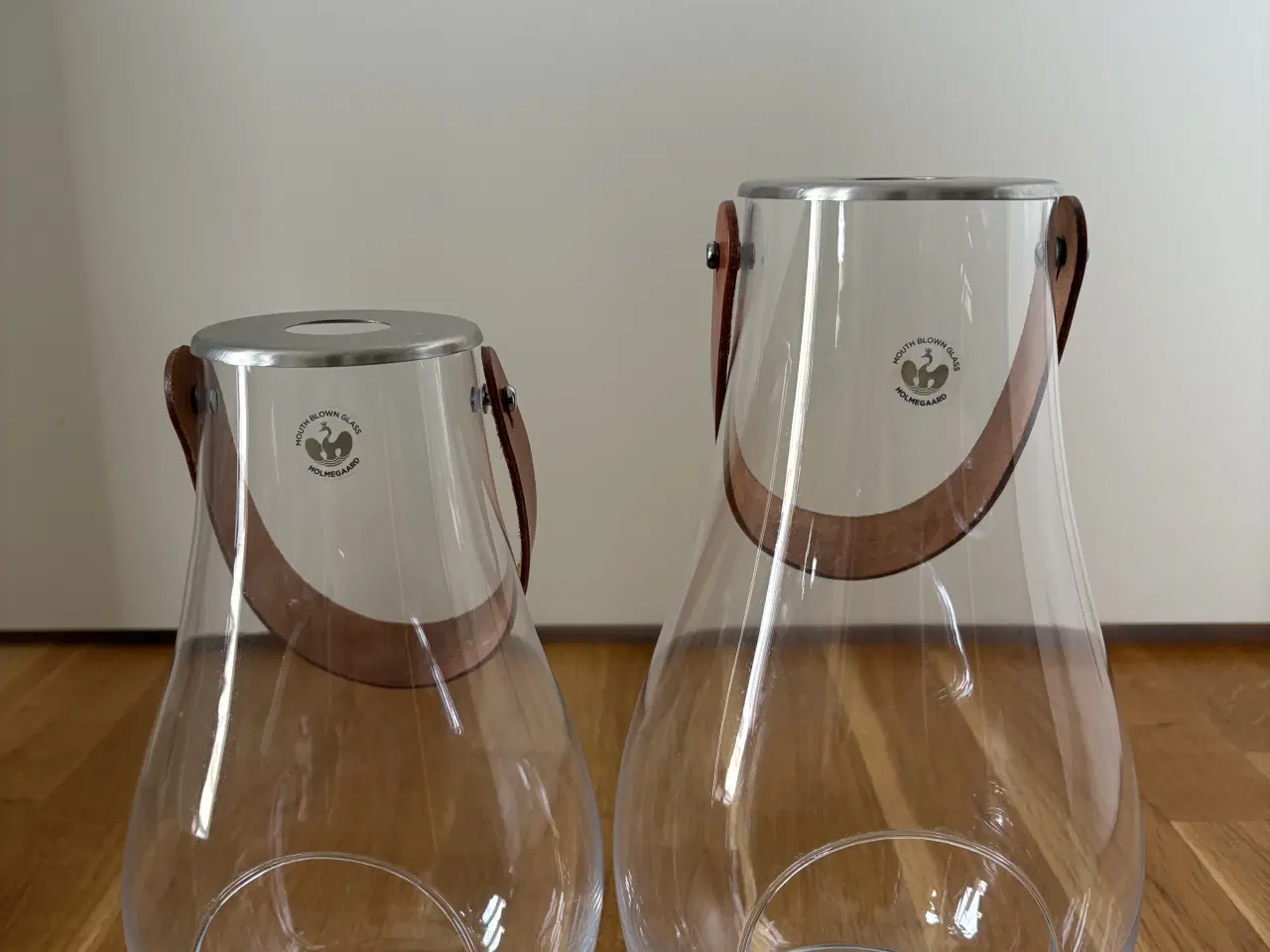 Billede 2 - Holmegaard Design With Light glas 25 & 29 cm