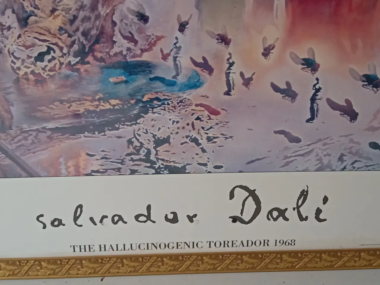 Billede 4 - Salvador Dali "The Hallucinogenic Toreador" 1968