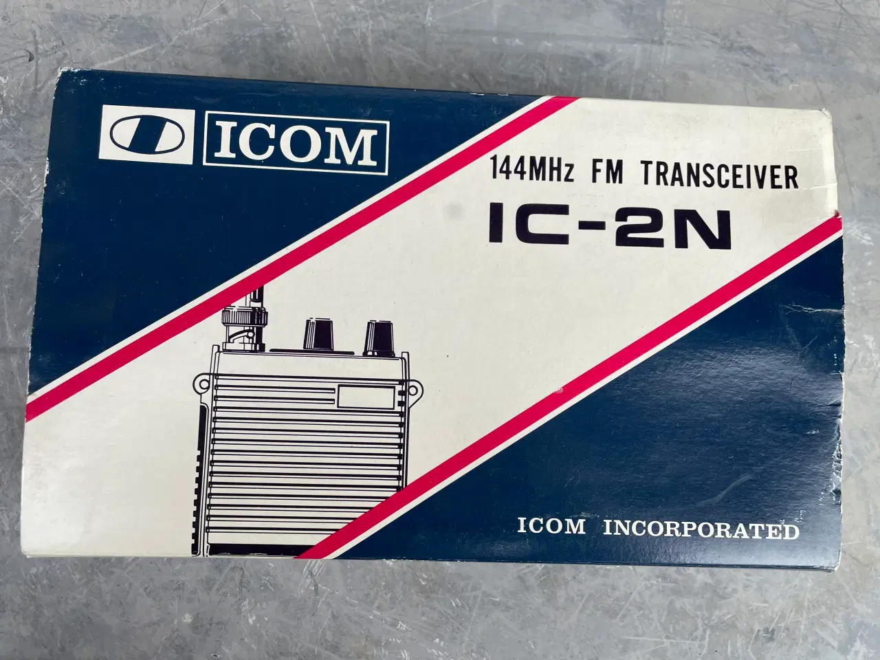Billede 1 - Walkie talkie - Icom IC-2N 144MHz FM transceiver.