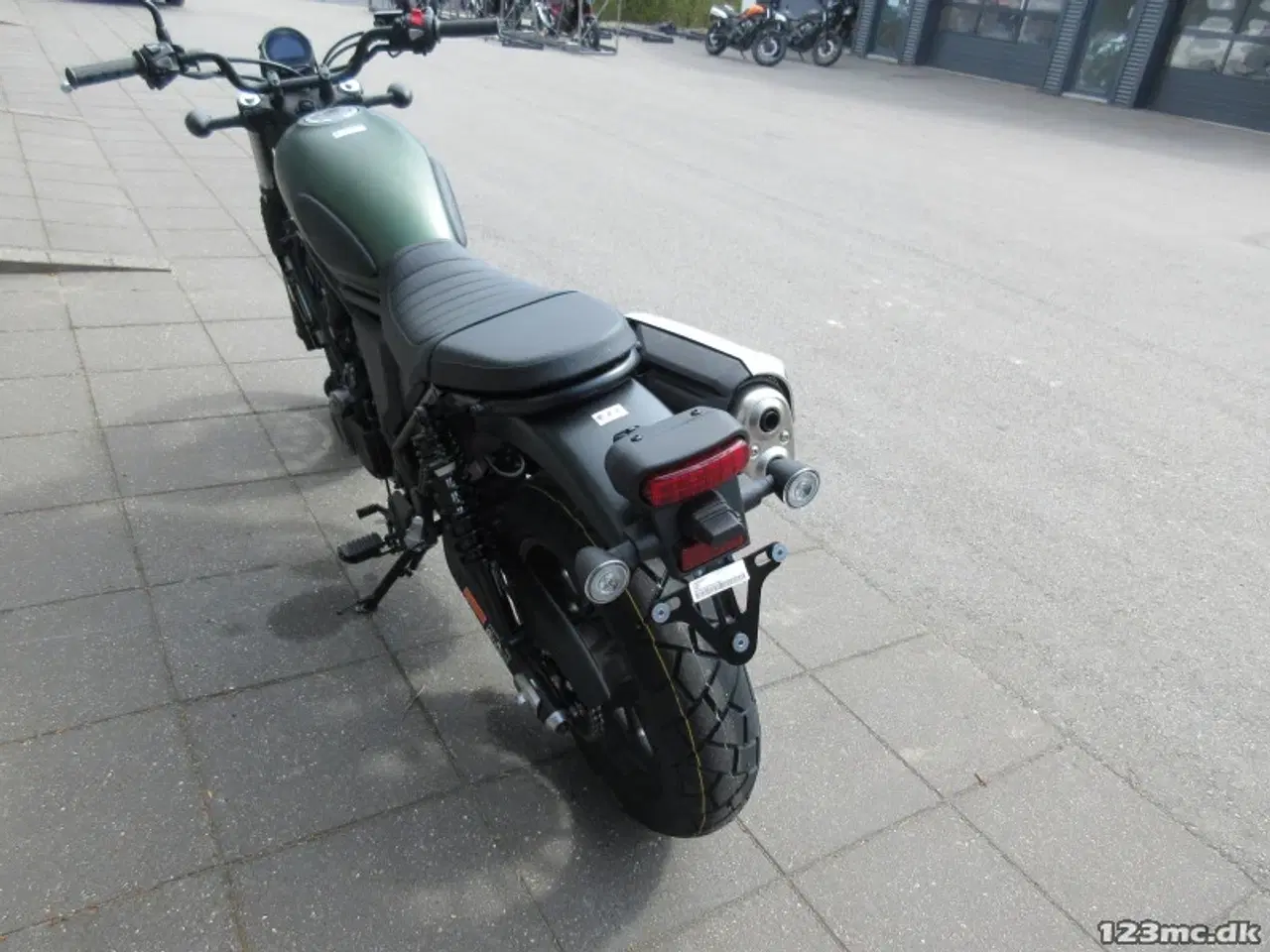 Billede 14 - Honda CL 500 A MC-SYD BYTTER GERNE  5 ÅRS  GARANTI