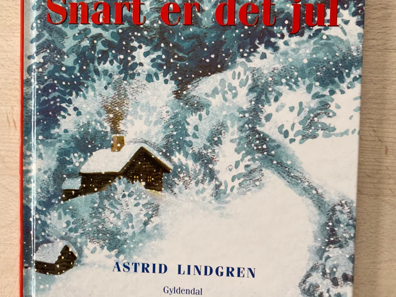 Billede 1 - Snart er det jul, Astrid Lindgren