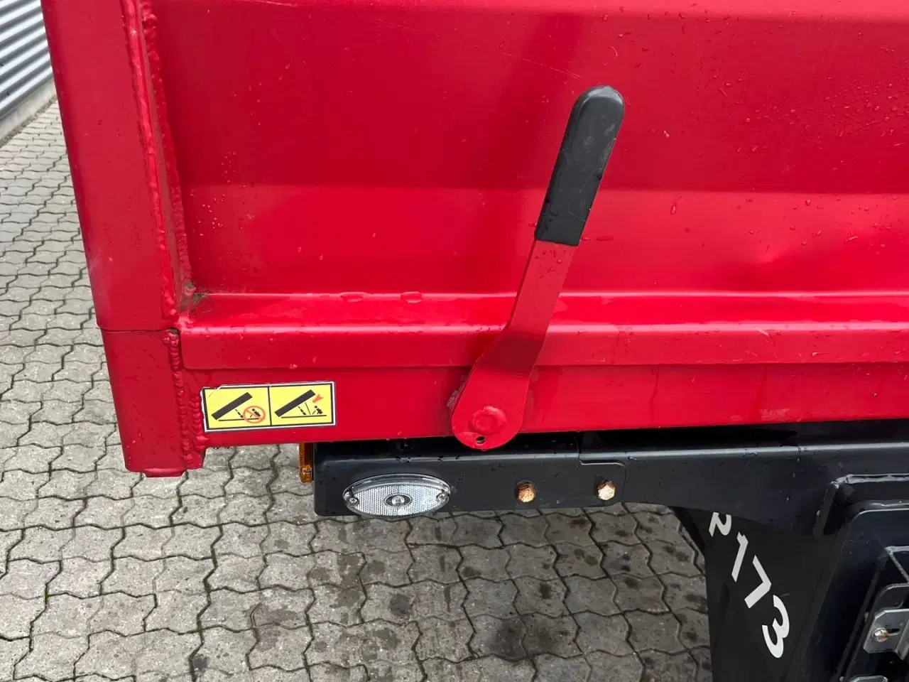 Billede 16 - Baastrup ets 12-3w 12tins Entreprenørvogn