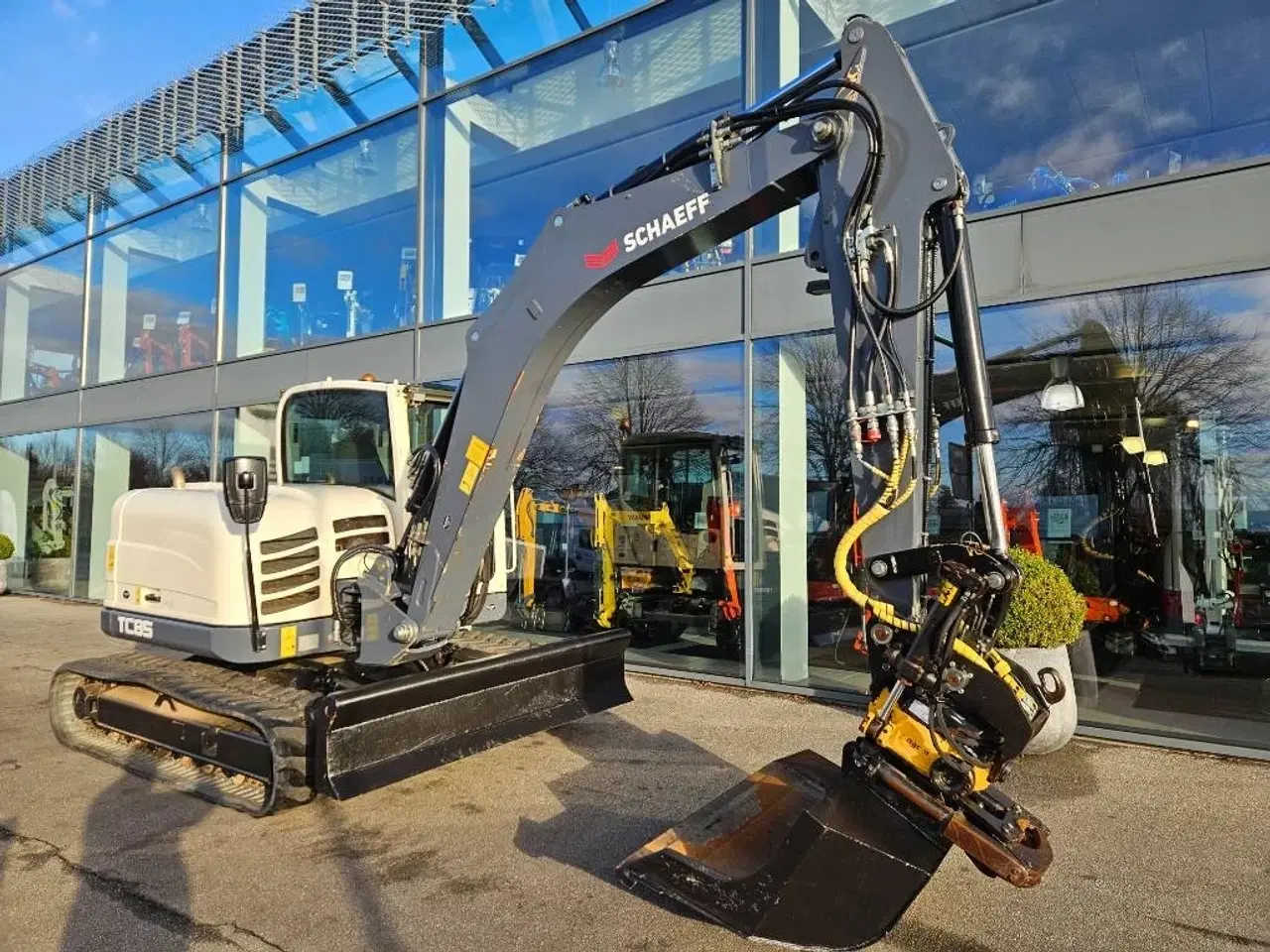 Billede 1 - Terex Schaeff tc85