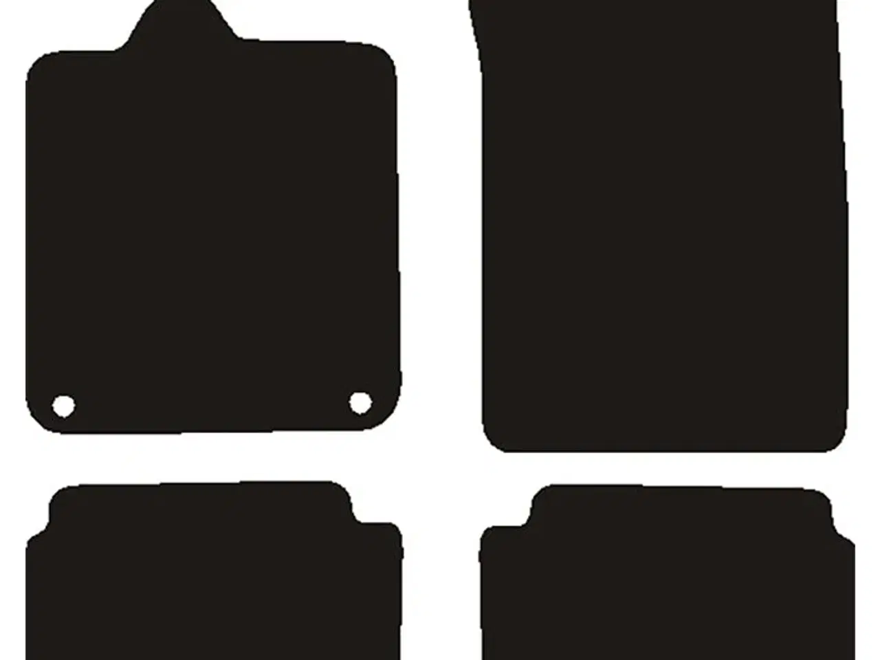 Billede 1 - Måtter Renault Laguna III 2008-