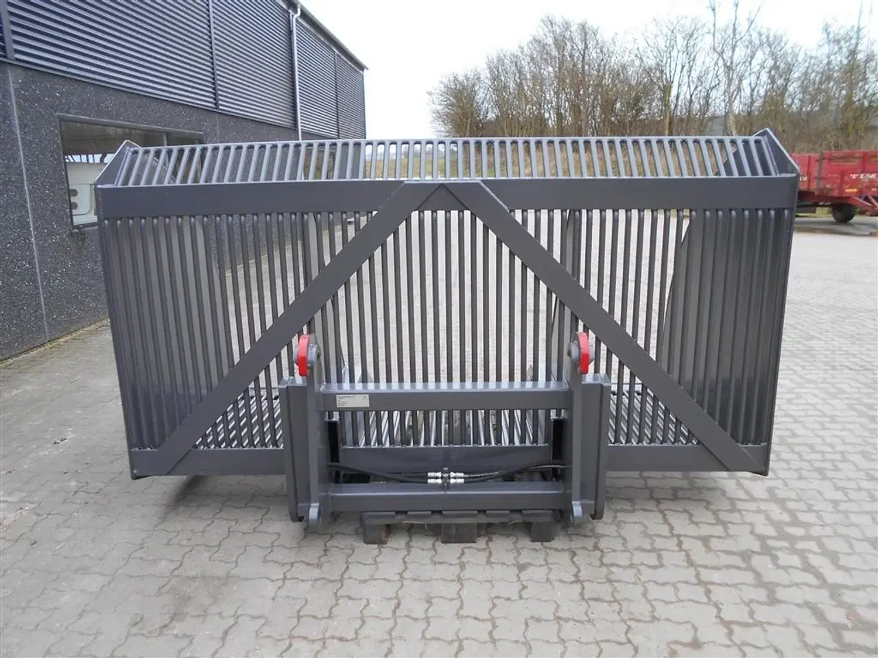 Billede 6 - KS Højtipskovl for kartofler Risteskovl med højtip for kartofler