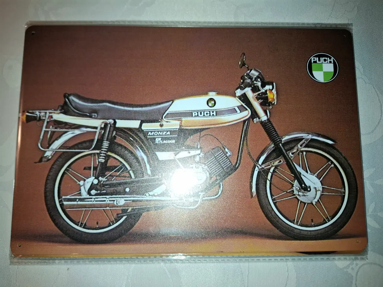 Billede 10 - Puch monza skilt