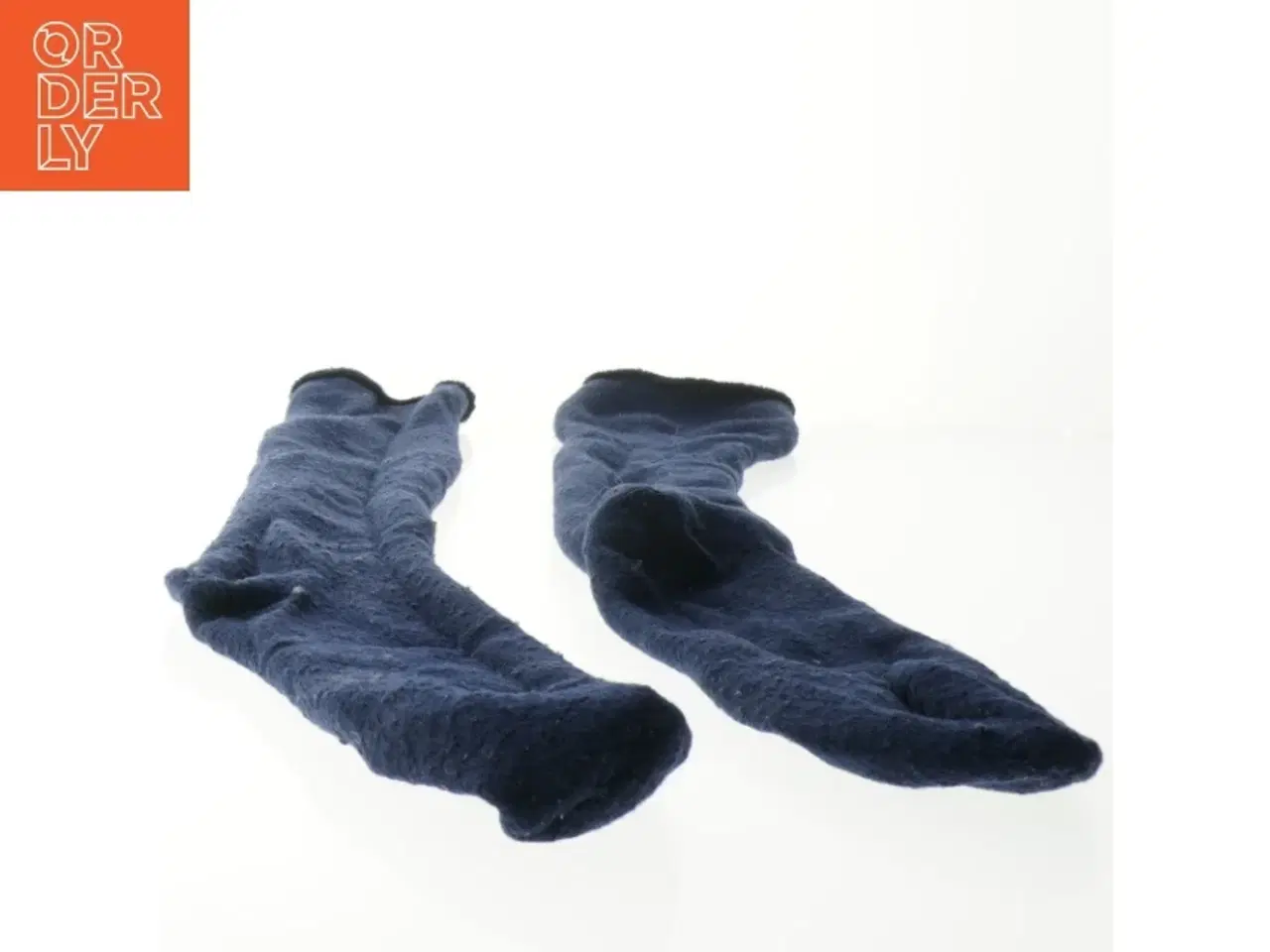 Billede 2 - Blå sokker (str. 21 cm)
