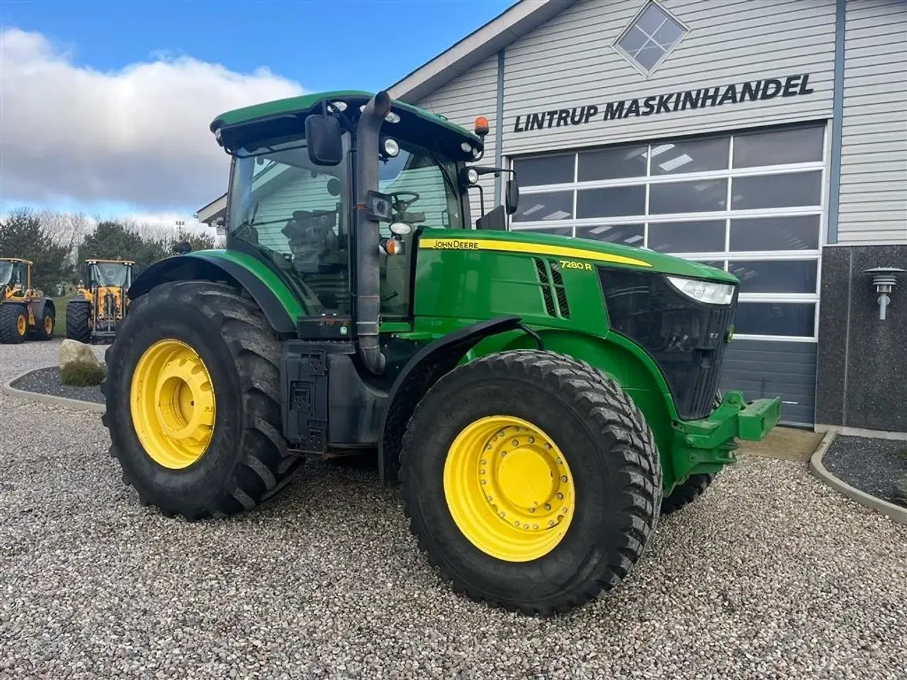 Billede 17 - John Deere 7280R Med luftanlæg på.