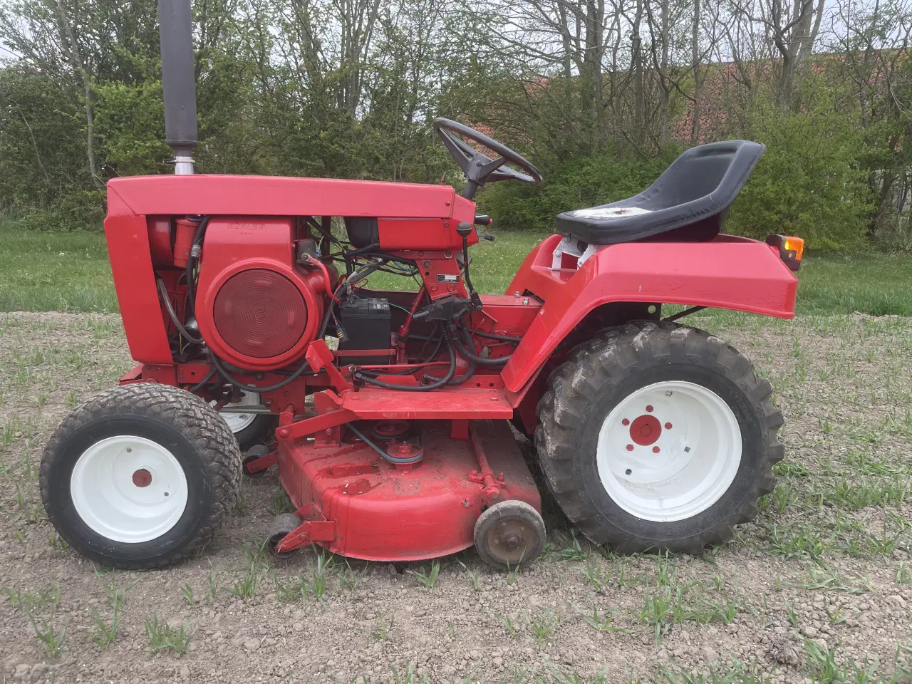 Billede 4 - Wheel Horse c 160 Automatic Havetraktor