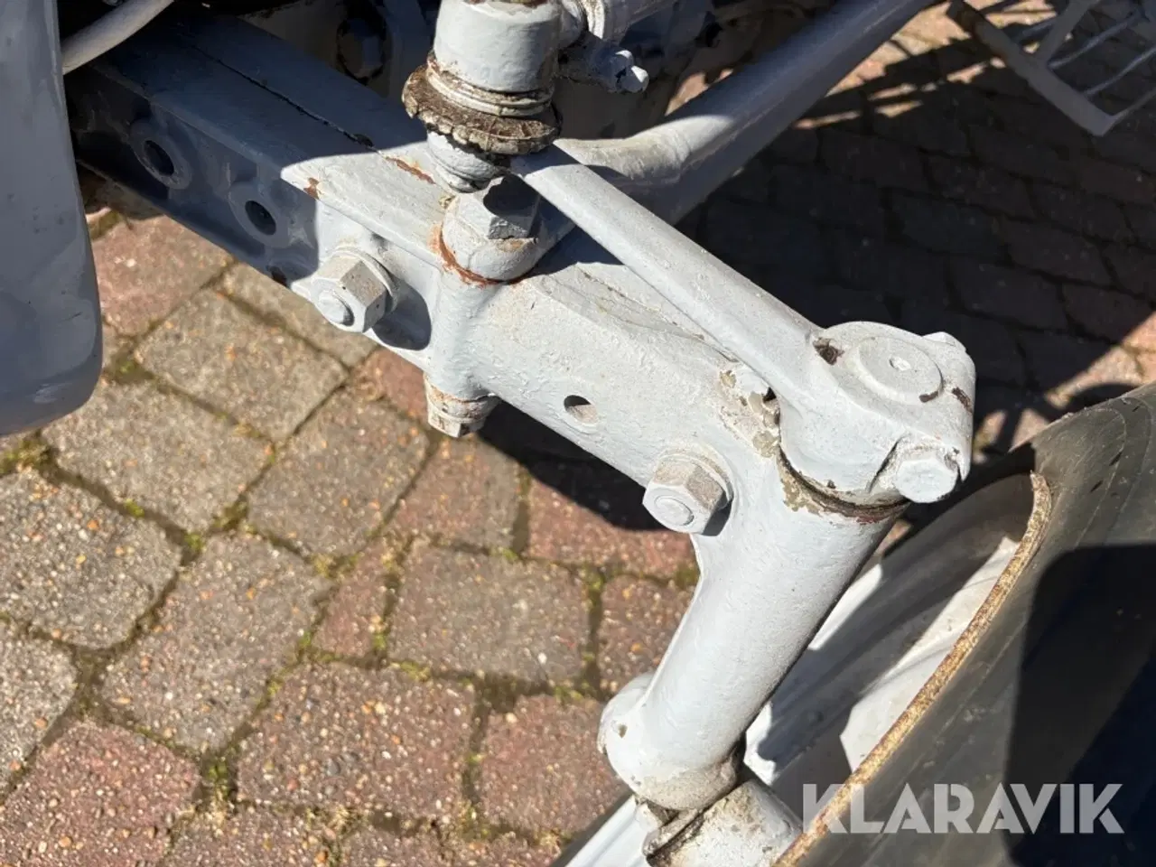 Billede 10 - Vetarantraktor Massey Ferguson TEA 31181