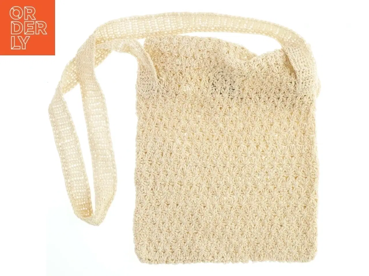 Billede 4 - Hæklet skuldertaske fra Noa Noa (str. 30x27 cm)