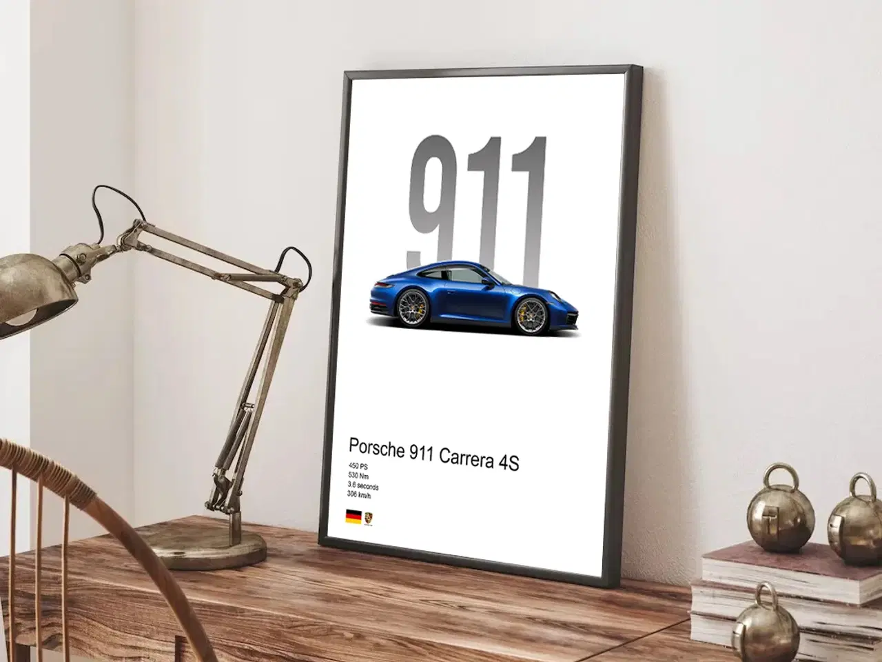 Billede 16 - 50% rabat på Porsche-  Bil plakater