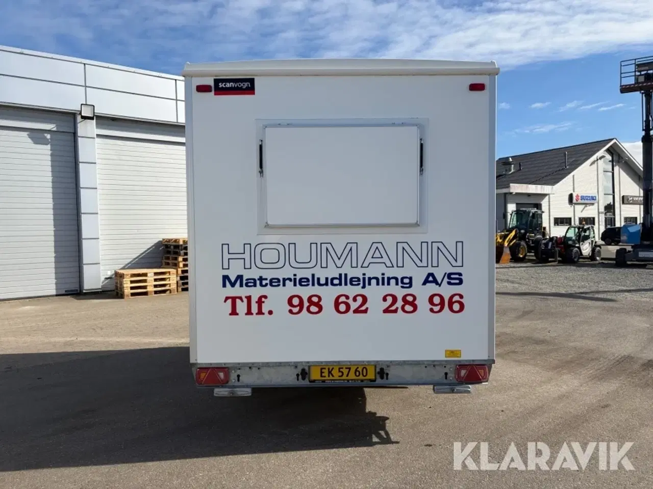 Billede 8 - Personalevogn Scanvogn med toilet/kværn 4 mands