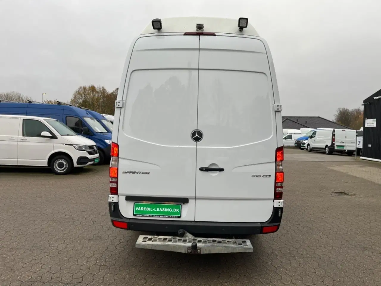 Billede 7 - Mercedes Sprinter 316 2,2 CDi R3 Kassevogn aut. Høj