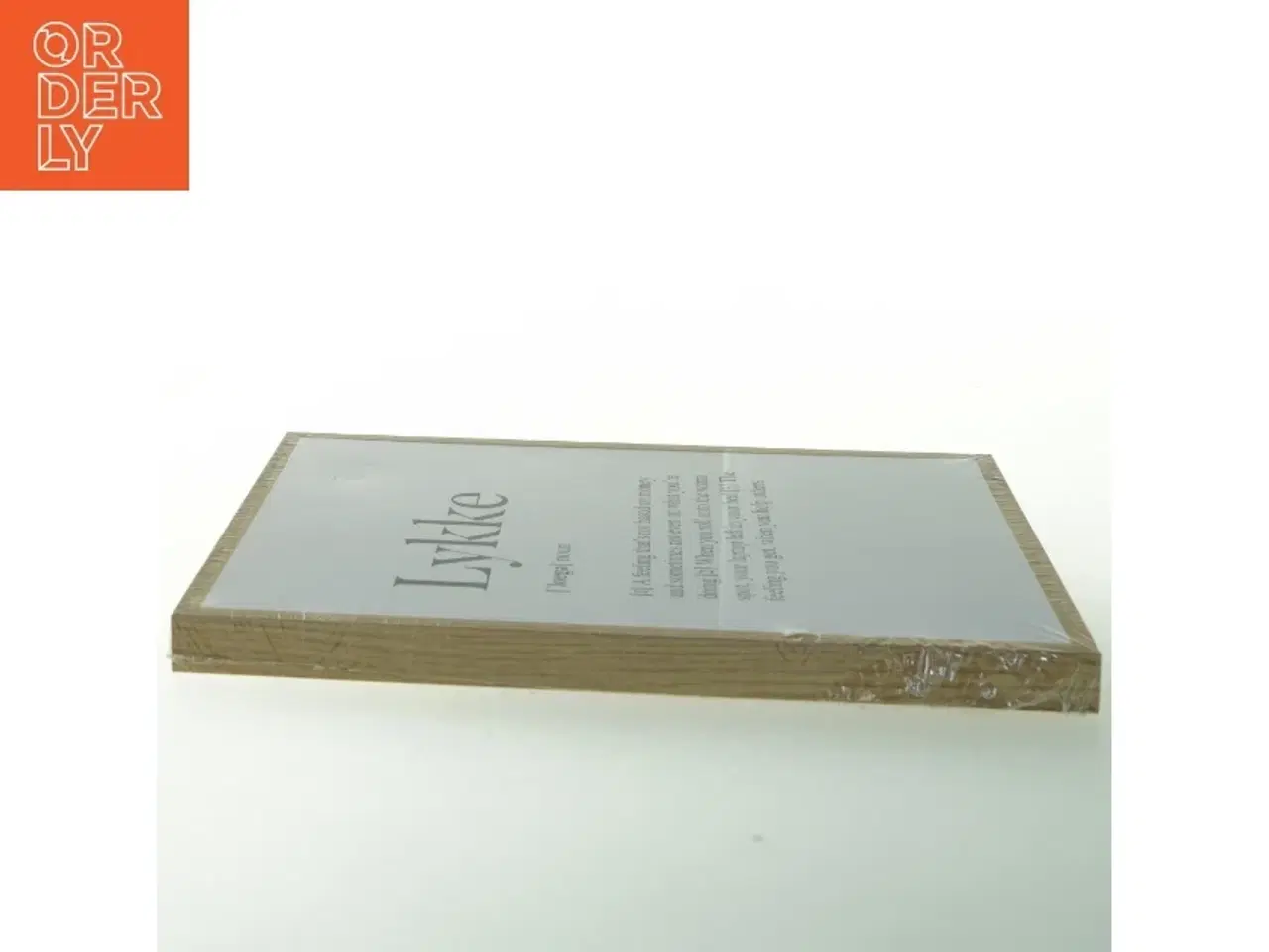 Billede 2 - Plakat med definition af 'Lykke' (str. 30x22 cm)