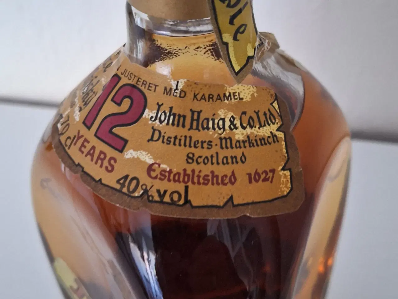 Billede 3 - Dimple Whisky 12års.