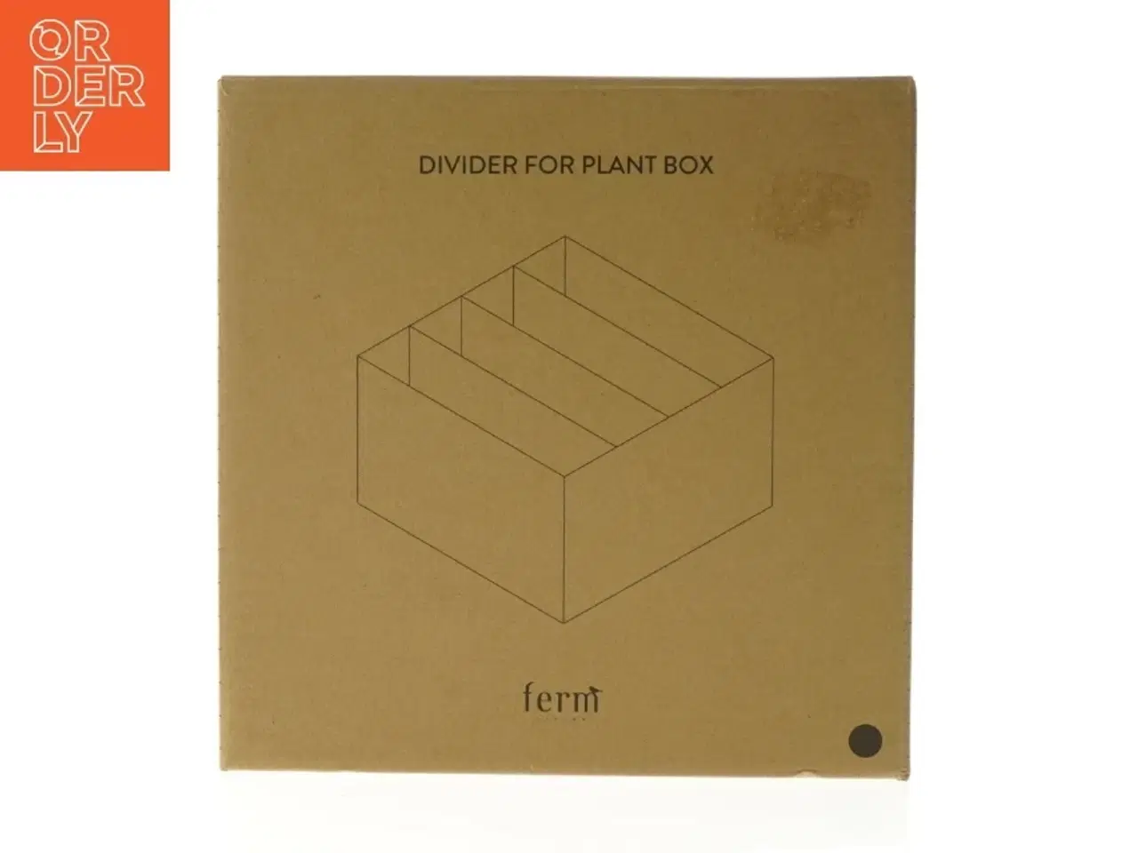 Billede 1 - Divider til plantekasse fra ferm living