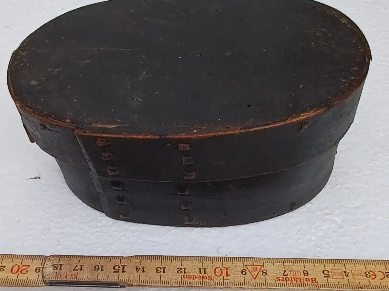 Billede 2 - Spånæske, almuegenstand.