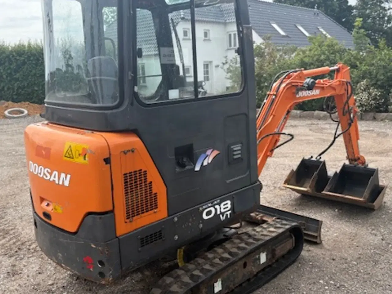 Billede 4 - Doosan o18 VT