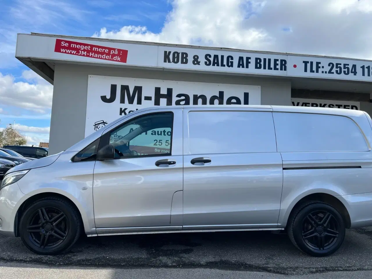 Billede 2 - Mercedes Vito 114 2,2 CDi More L aut.