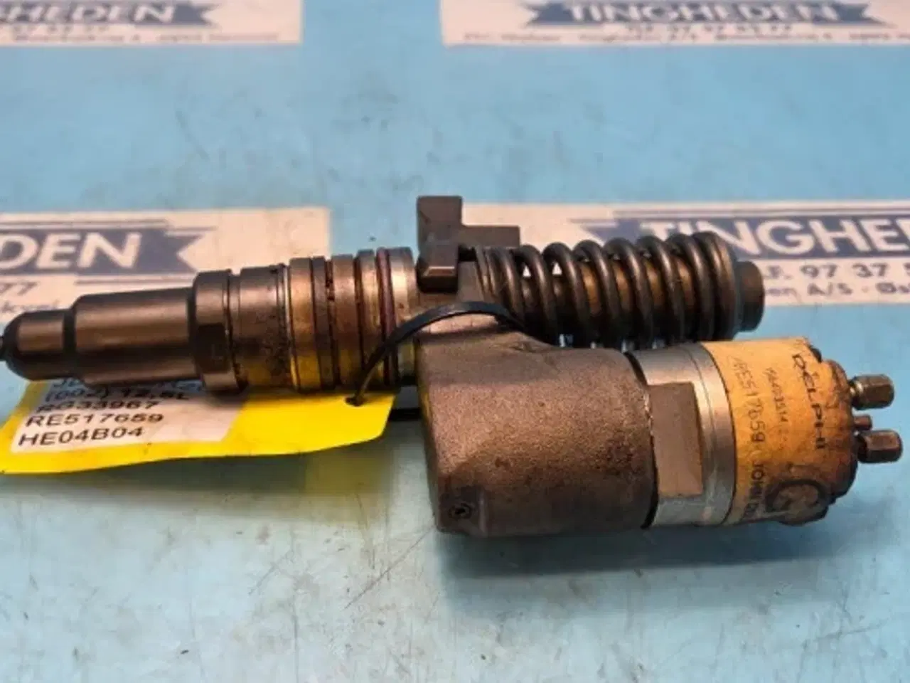 Billede 3 - John Deere 6125HZ001 Injektor RG33967