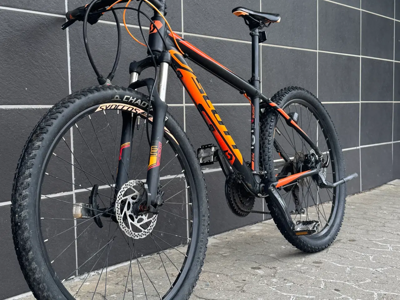 Billede 1 - 🚴 ♂️ SCOTT ASPECT 765 - 27.5” - Hydrauliske brems
