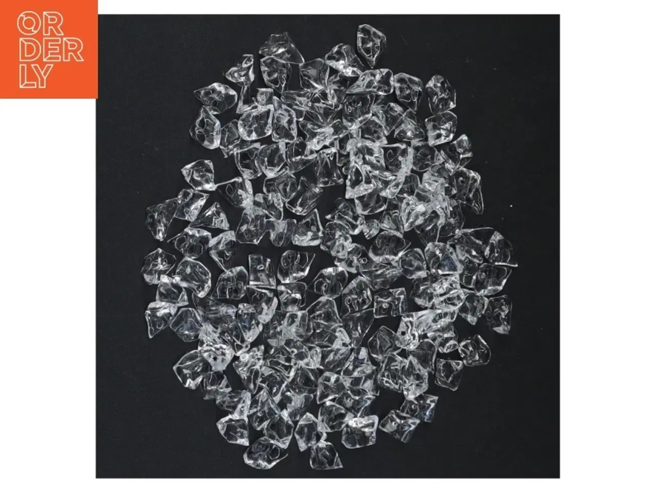 Billede 1 - Dekorative akryl isterninger (str. 1,5 cm)