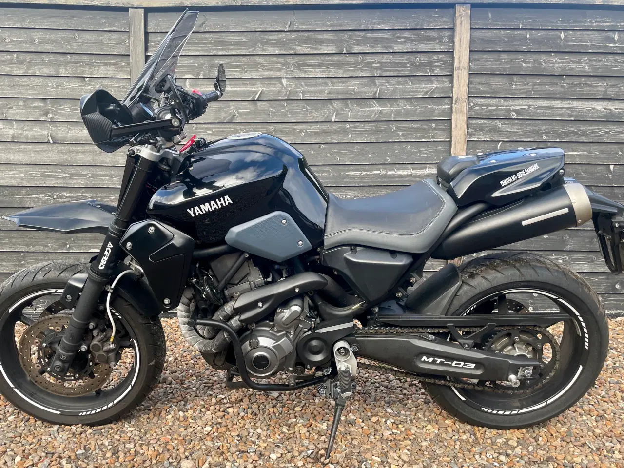 Billede 6 - Yamaha MT03. Nysynet