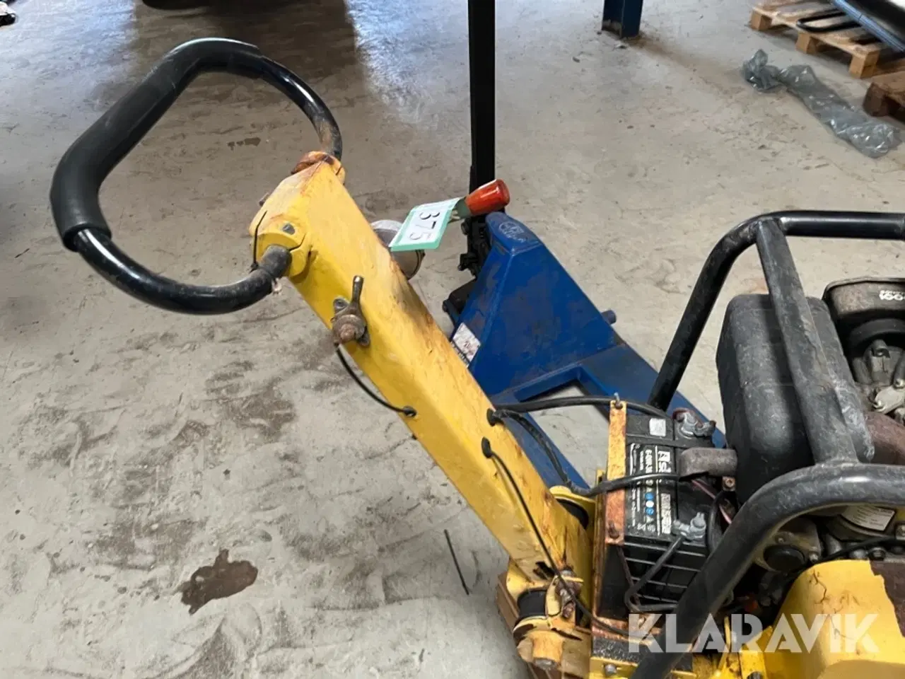 Billede 5 - Pladevibrator Masalta MS130-1