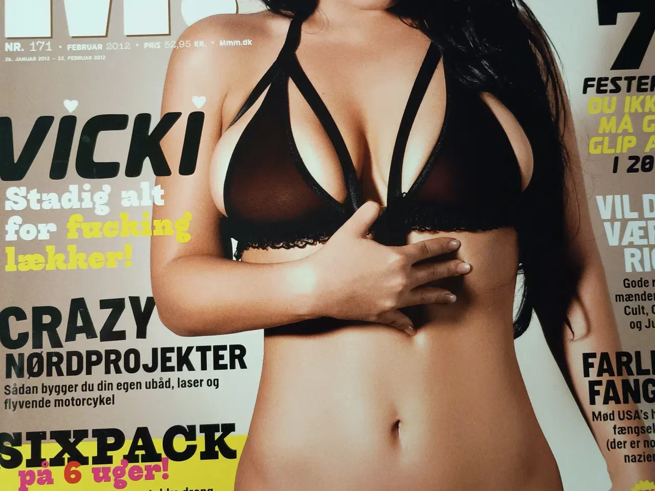 Billede 3 - Mandebladet M!