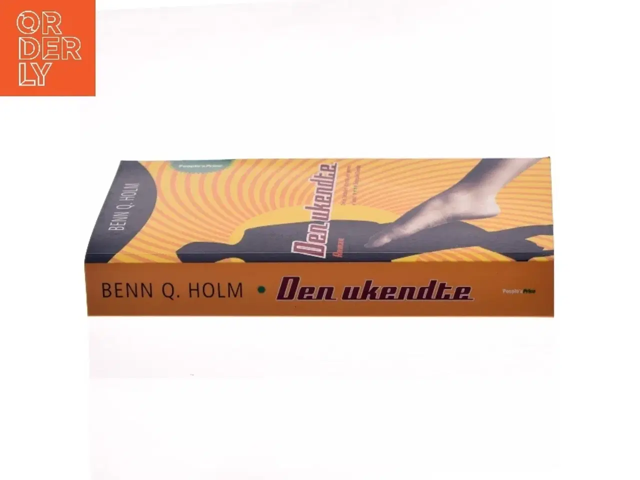 Billede 2 - Den ukendte : roman af Benn Q. Holm (f. 1962) (Bog)