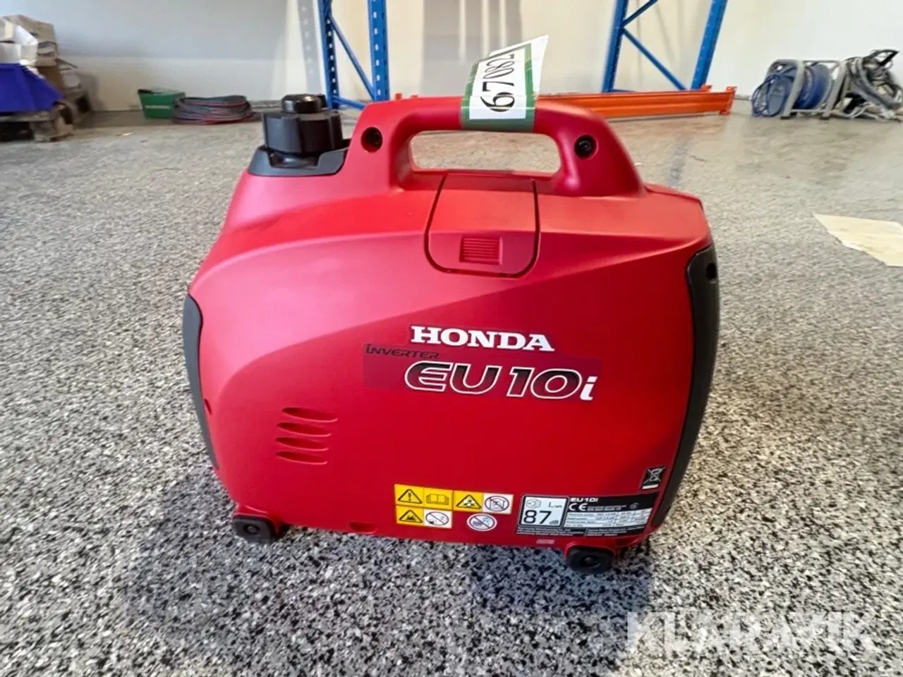 Billede 7 - Generator Honda EU 10i