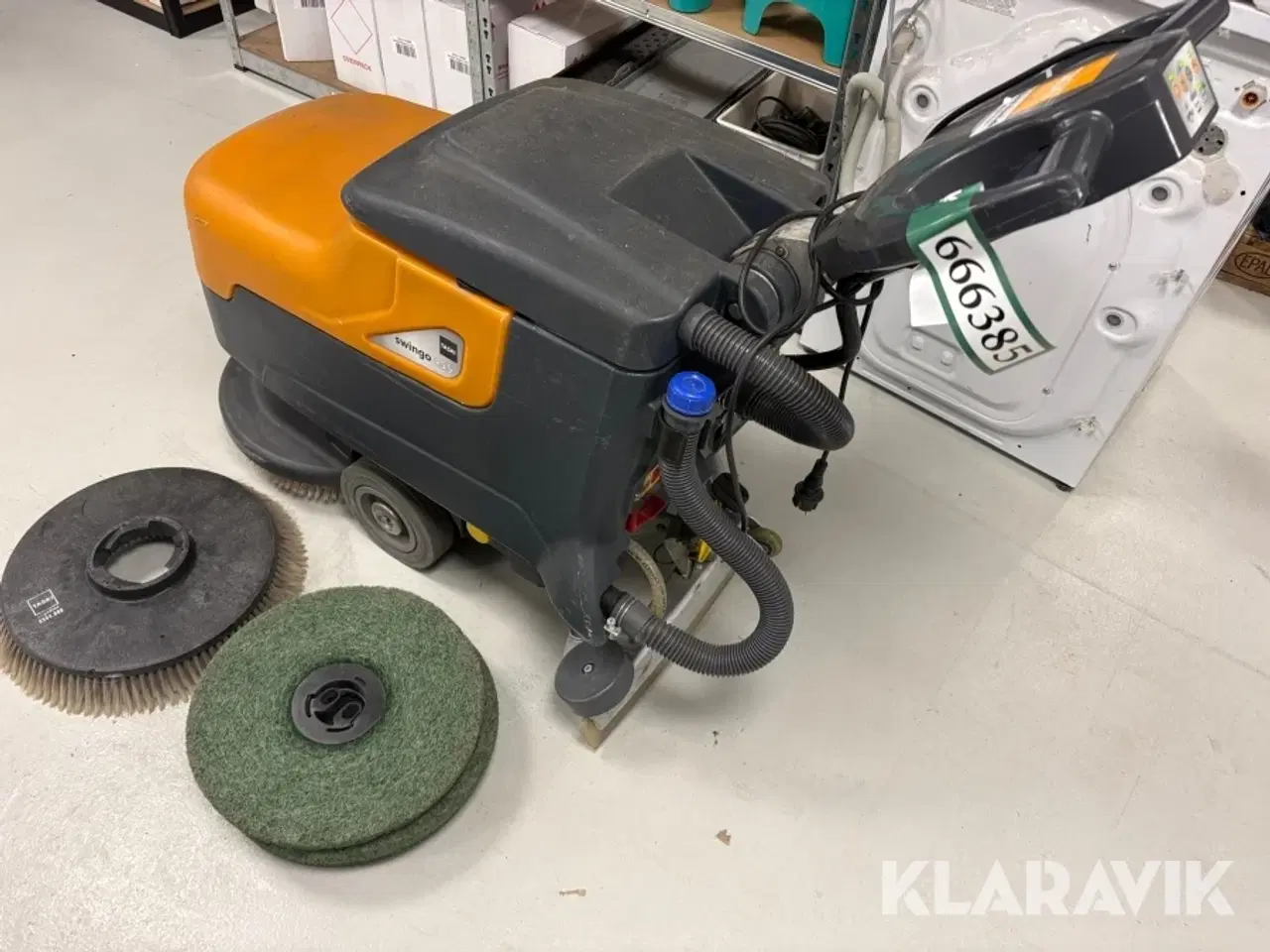 Billede 6 - Gulvvasker Taski Swingo 455